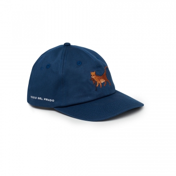 Gorra colección Prado (azul) 2