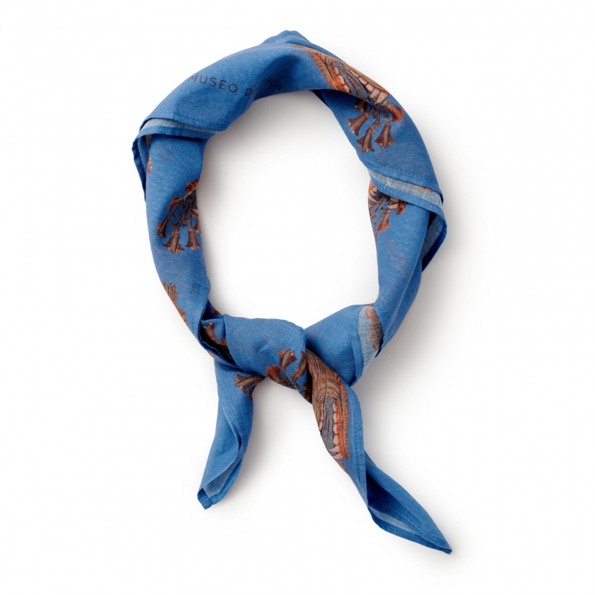 Bandana colección Prado (azul)