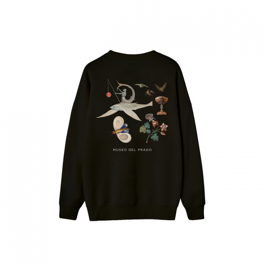 Prado Collection sweatshirt (black)