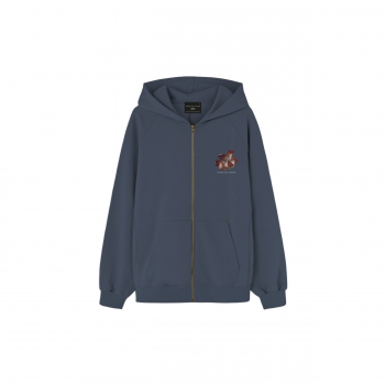 Prado Collection hoodie (blue) 2