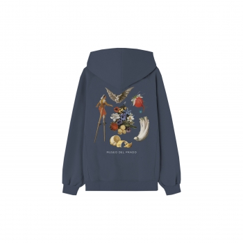 Prado Collection hoodie (blue)