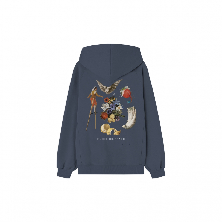 Prado Collection hoodie (blue)