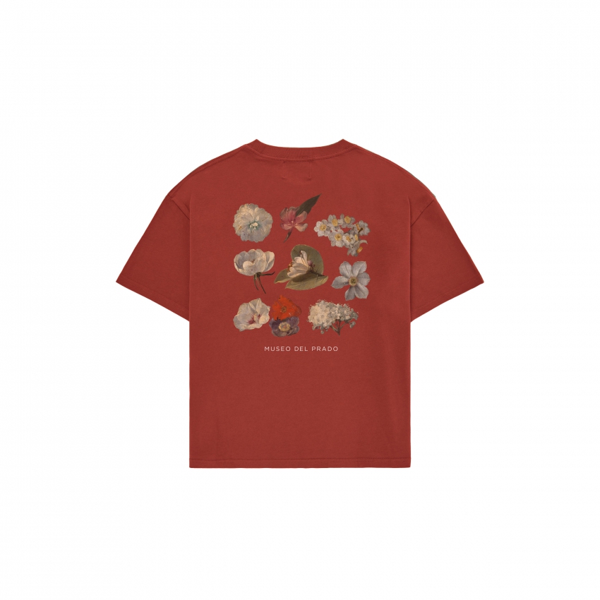 Prado Collection T-shirt (burgundy)