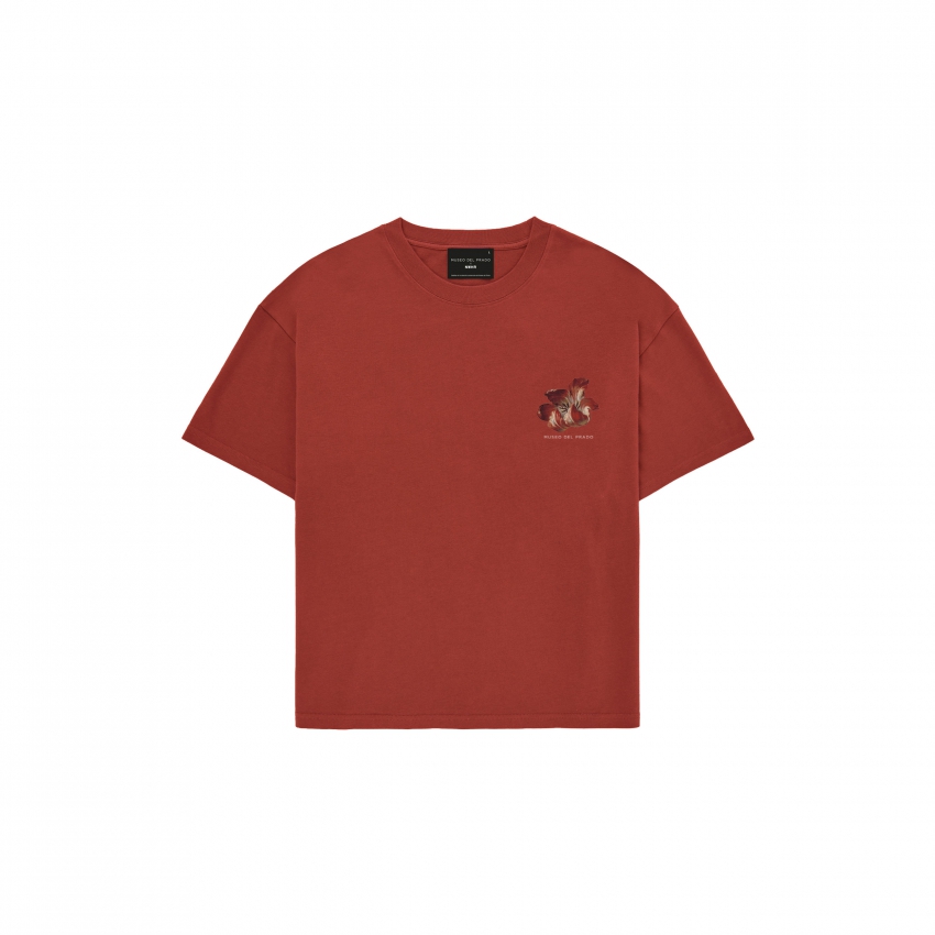 Prado Collection T-shirt (burgundy)
