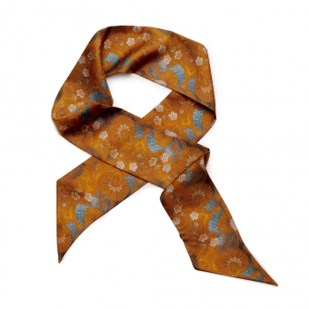 Twill de seda "Luisa Isabel...