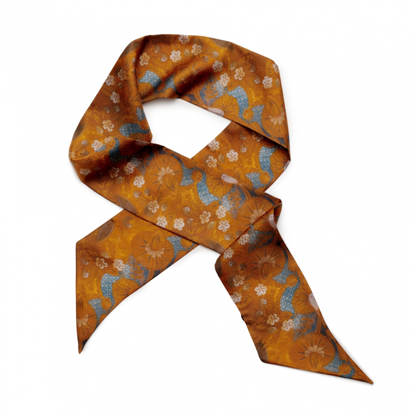 Twill de seda "Luisa Isabel de Orleans"