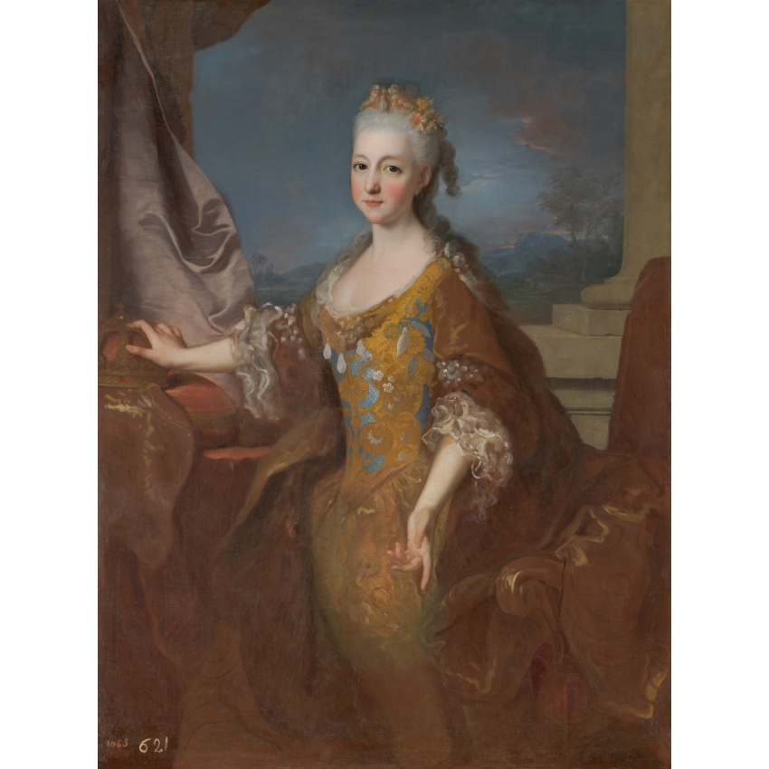 Twill de seda "Luisa Isabel de Orleans"