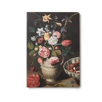 Cuaderno "Bodegón con flores"