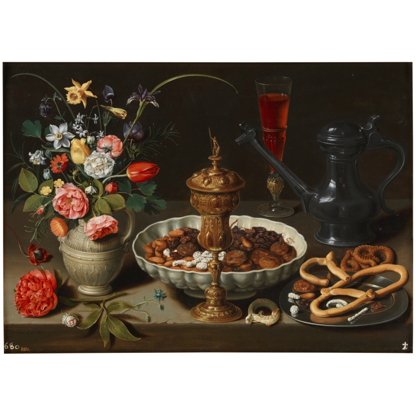 Cuaderno "Bodegón con flores"