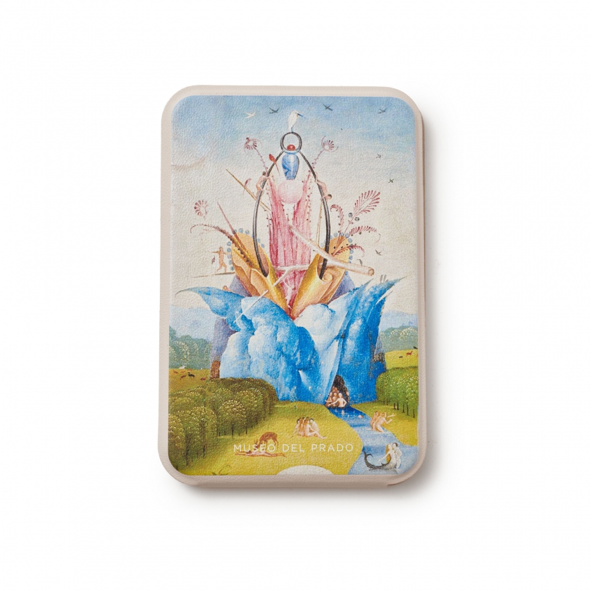 "The Garden of Earthly Delights" desk...