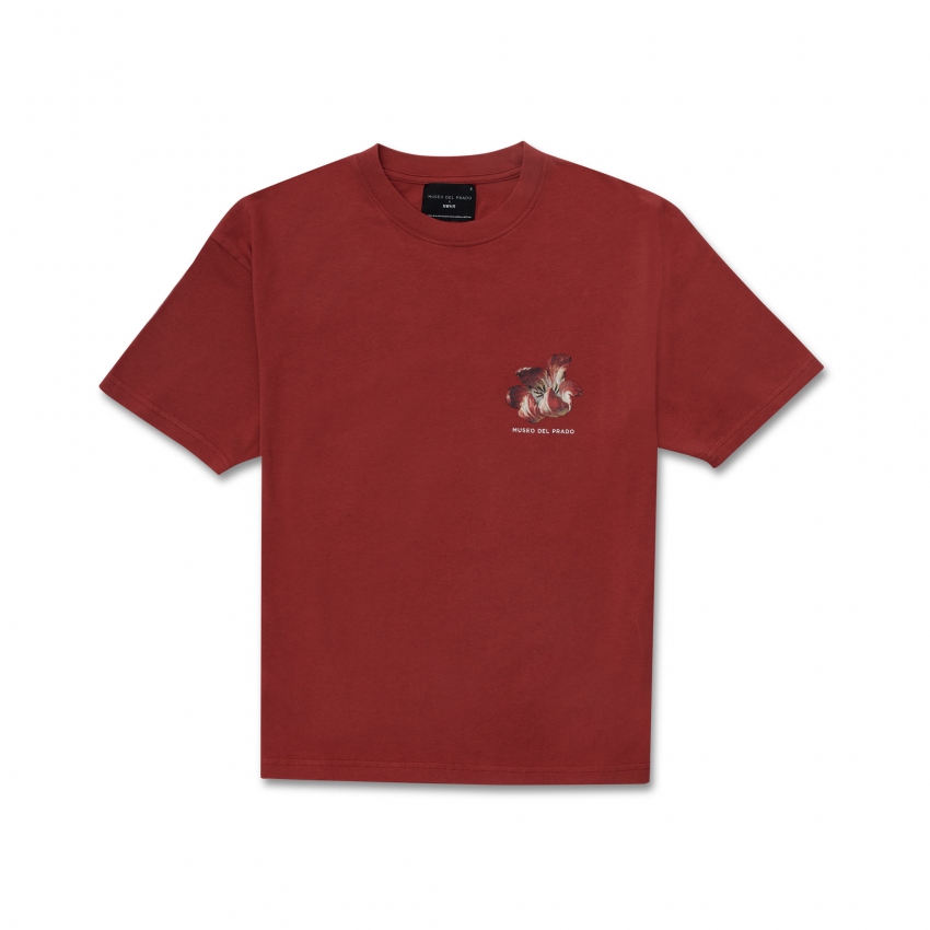 Camiseta colección Prado (granate)