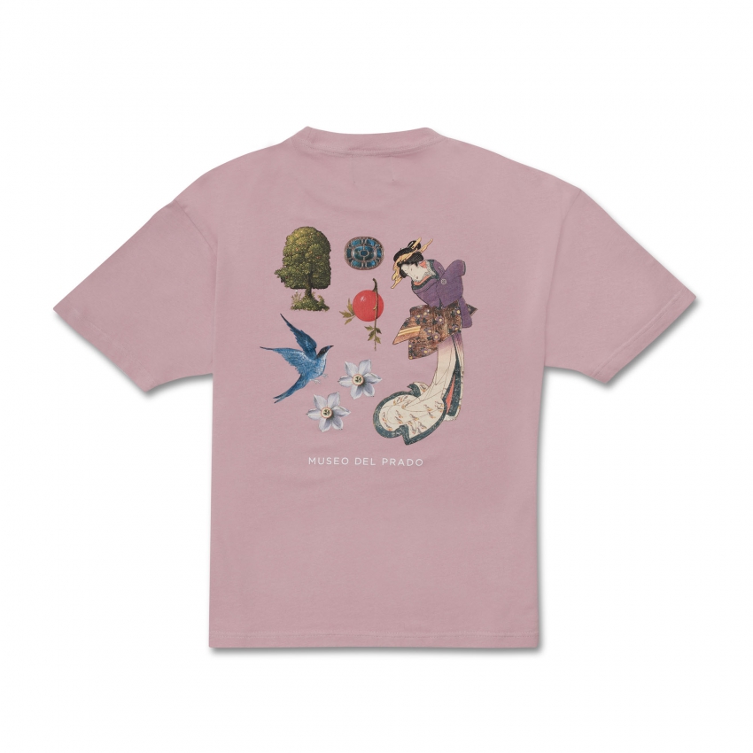 Camiseta colección Prado (lila)