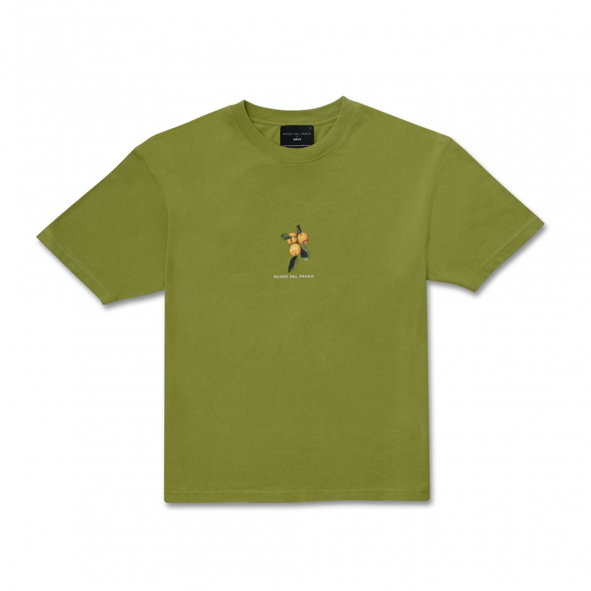Camiseta colección Prado (verde)