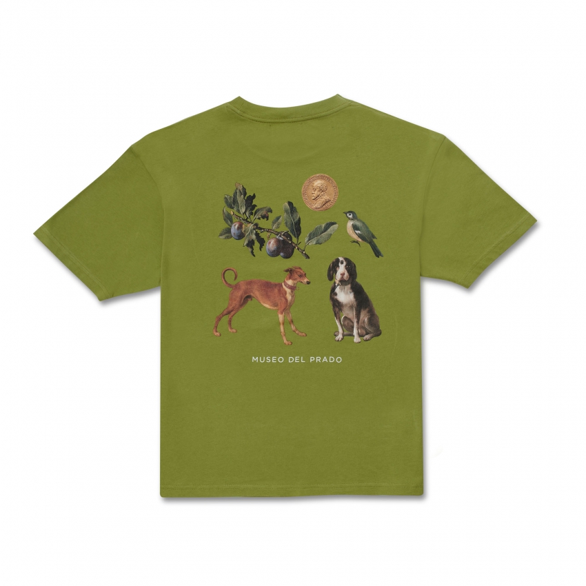 Camiseta colección Prado (verde)