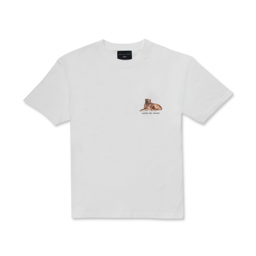 Camiseta colección Prado (blanco)