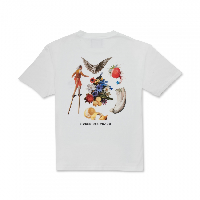 Camiseta colección Prado (blanco)