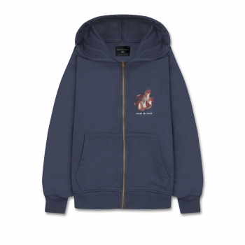 Prado Collection hoodie (blue) 2