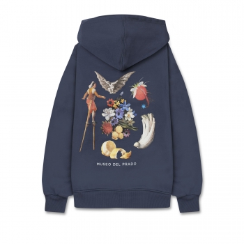 Sudadera con capucha...