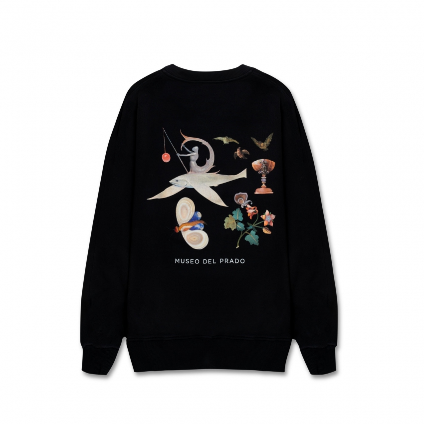 Sudadera colección Prado (negra)