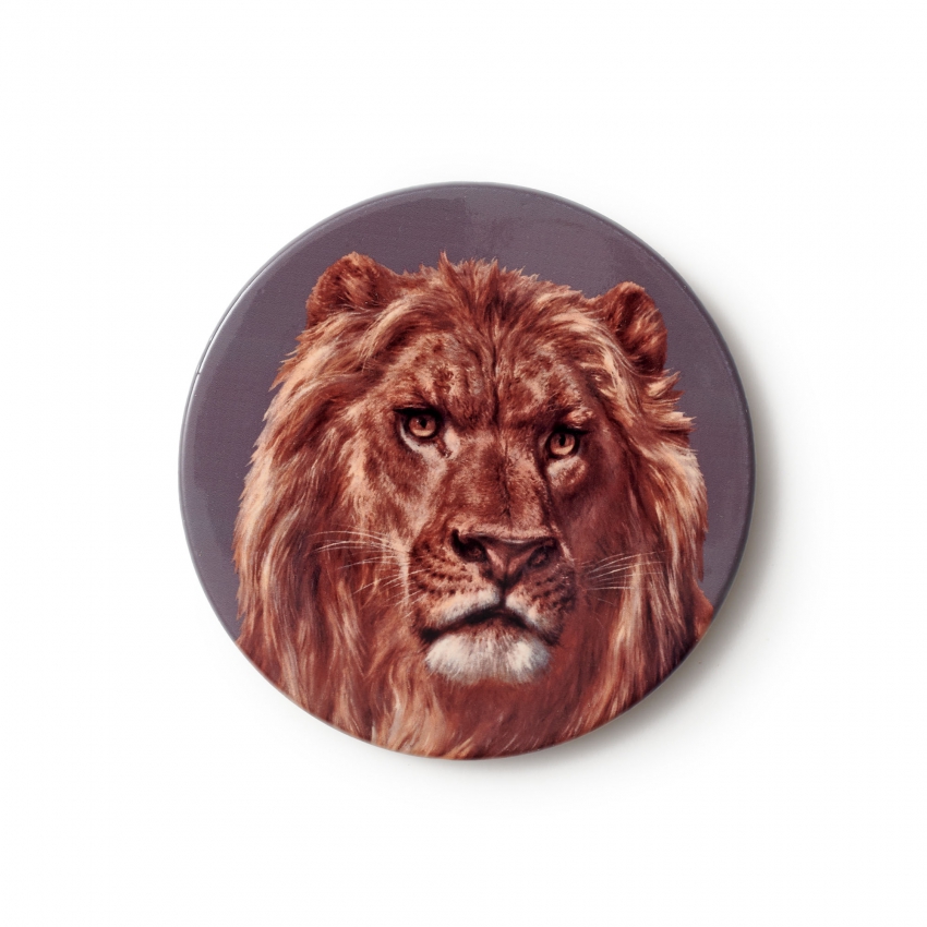 Prado Collection ceramic coaster (grey)