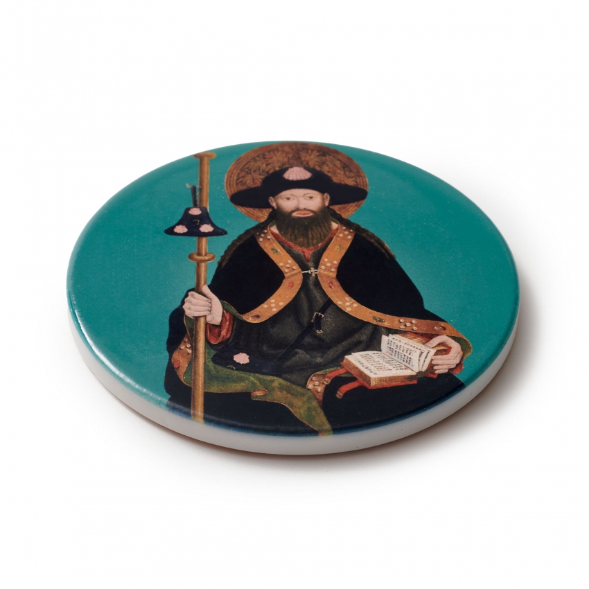 Prado Collection ceramic coaster...