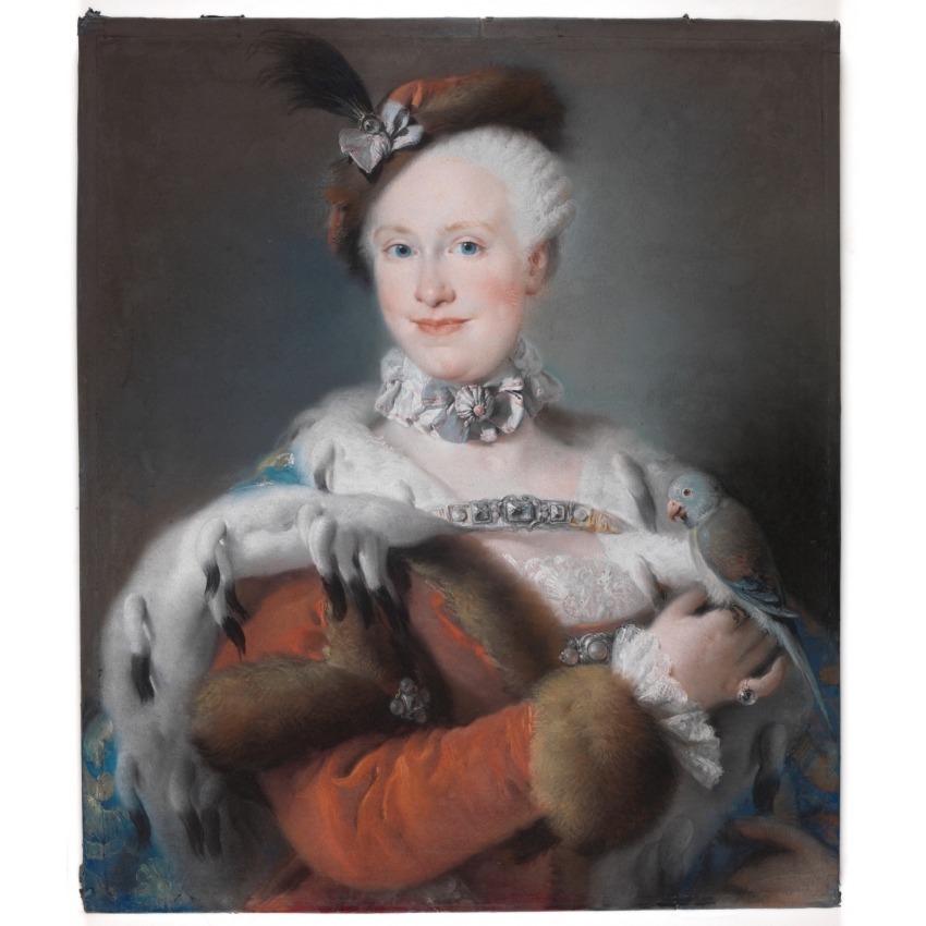 Prado Collection ceramic coaster (grey)