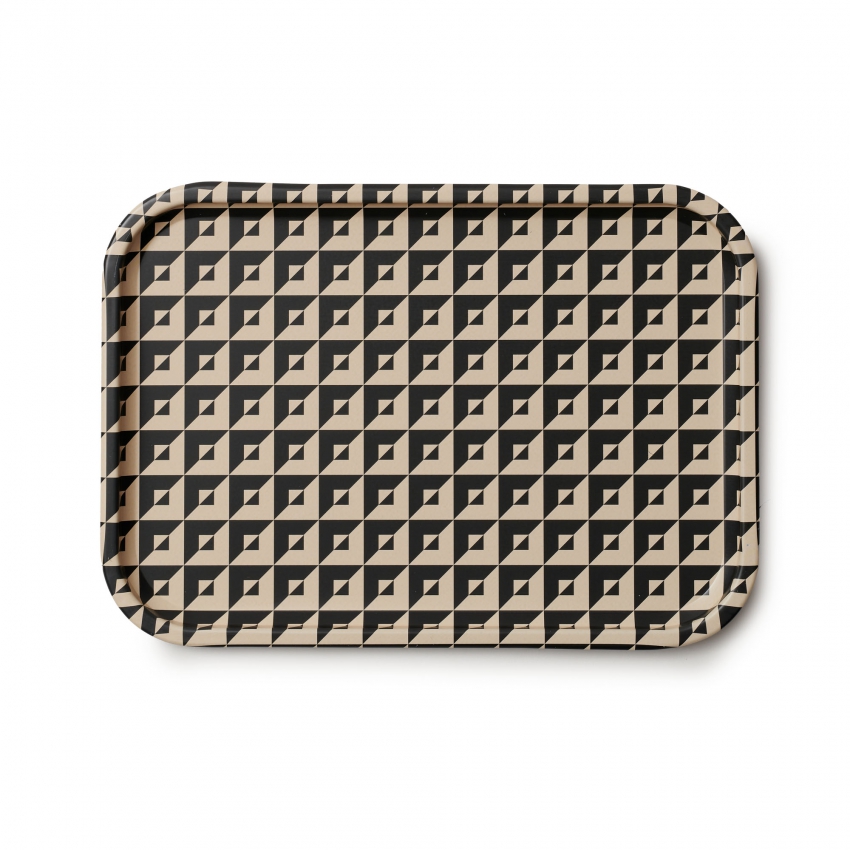 "The Prompter" metallic tray