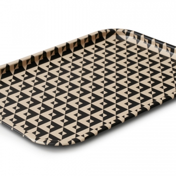 "The Prompter" metallic tray 2