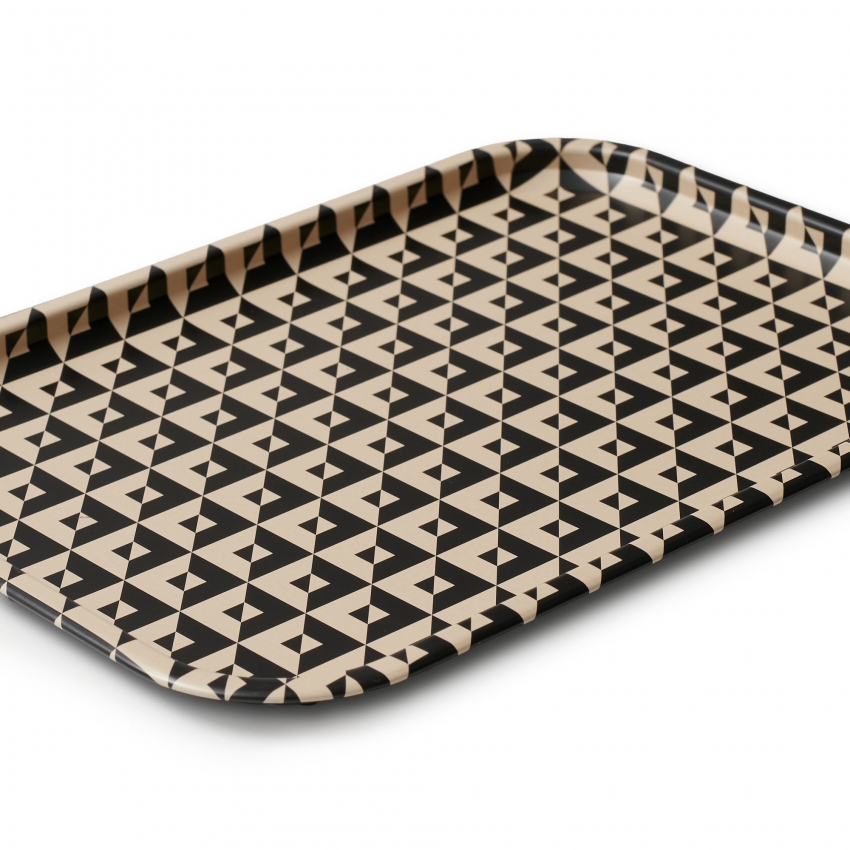 "The Prompter" metallic tray