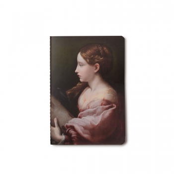 "Saint Barbara" notebook