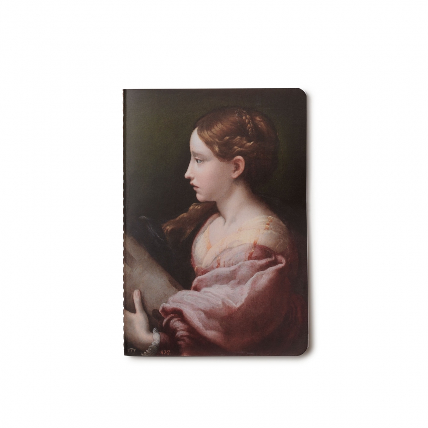 "Saint Barbara" notebook