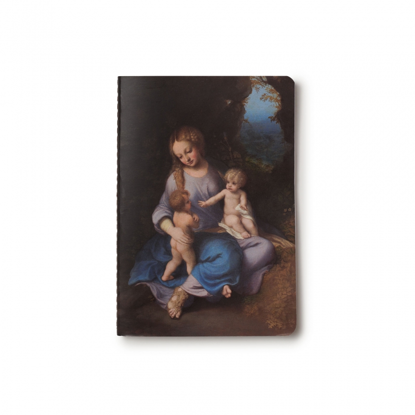 Cuaderno "La Virgen, el Niño y San Juan"