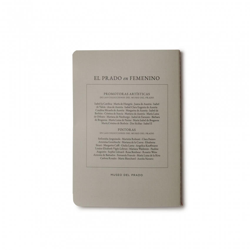 Cuaderno "La Virgen, el Niño y San Juan"