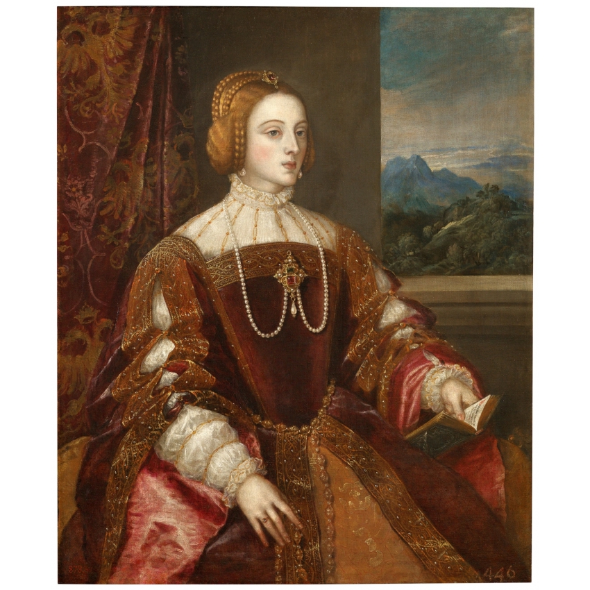 "Empress Isabella of Portugal" notebook