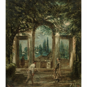 Vista del Jardín de la...