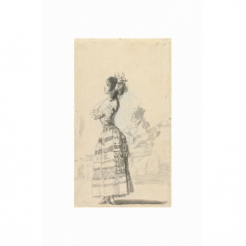 Joven bailando al son de...