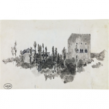 Vista de la Alhambra de...