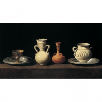 Bodegón con cacharros