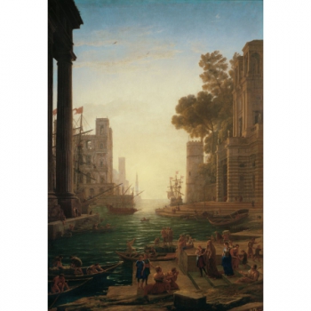 Paisaje con el embarco en...