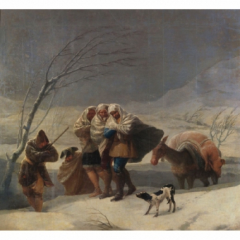 La nevada o El Invierno