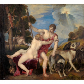 Venus y Adonis