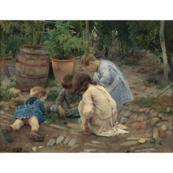 Los pequeños naturalistas