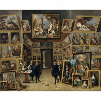 El archiduque Leopoldo...