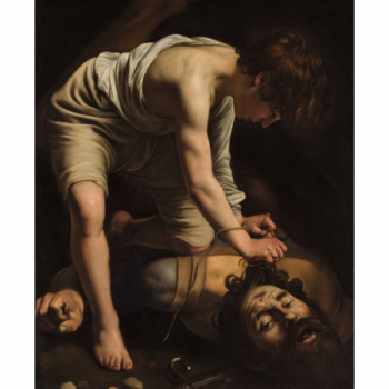 David vencedor de Goliath