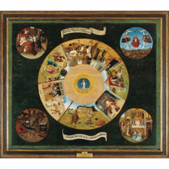 La mesa de los pecados...