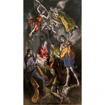 La Adoración de los pastores