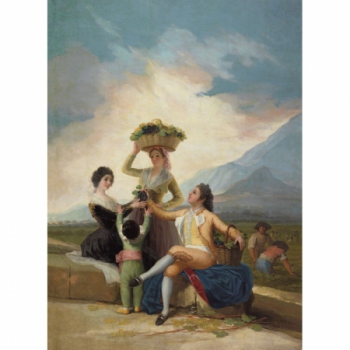 La vendimia o El Otoño