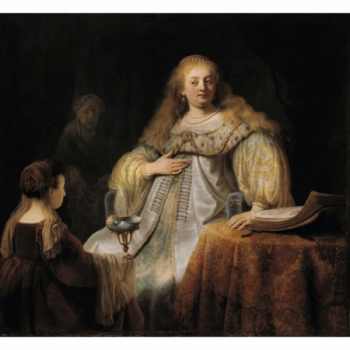 Judit en el banquete de...