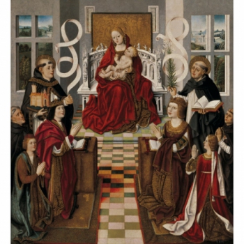 La Virgen de los Reyes...