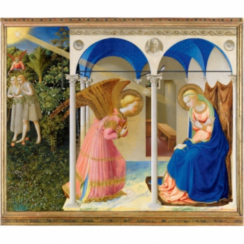 La Anunciación y la...